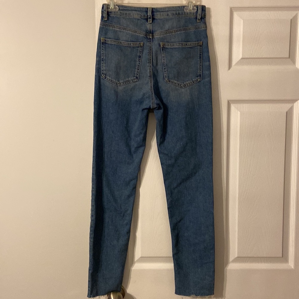 ASOS Jeans size 26/32 High Waist Women Jeans brand new with tag - Picture 5 of 8